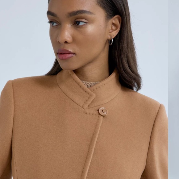 Babaton Rosewood Slim-fit Wool Coat - Picture 7 of 16